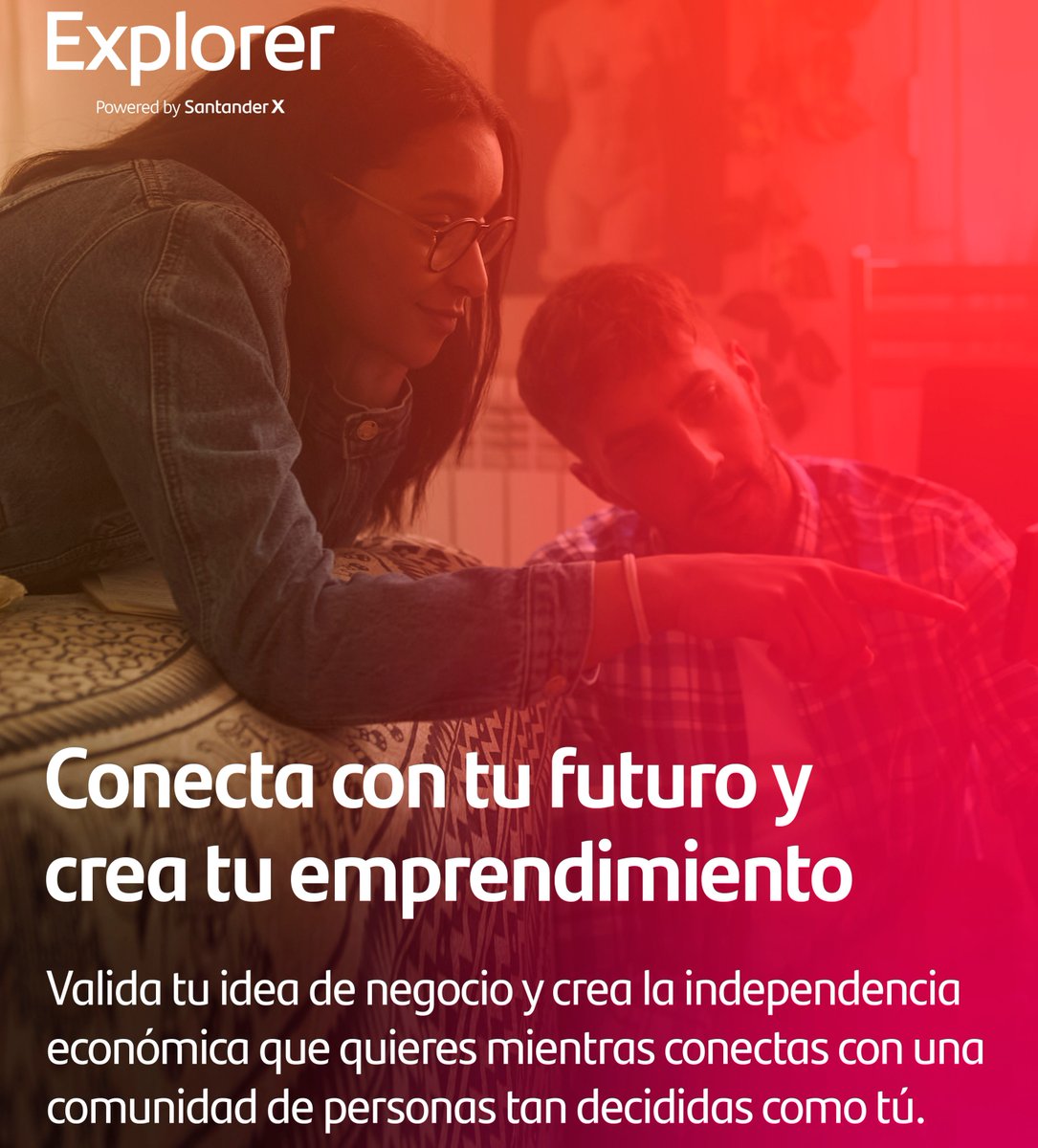 ui1Universidad's tweet photo. 🕵️‍♀️¿Buscas libertad económica?
💫Transforma tu idea en una solución para los #ODS2030. 
🔗Conecta con tu futuro.
✍️ Apúntate a @ExplorerByX  antes del 01/09 en https://t.co/FLMtBQUHCP
#UniversidadIsabelI #ProgramaExplorer #Ui1 #Futuro https://t.co/ev3MQM0LIm