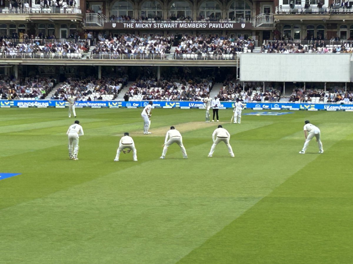 ianjmitchell's tweet photo. The final Ashes test of the summer is underway. https://t.co/pWBHV5xdda