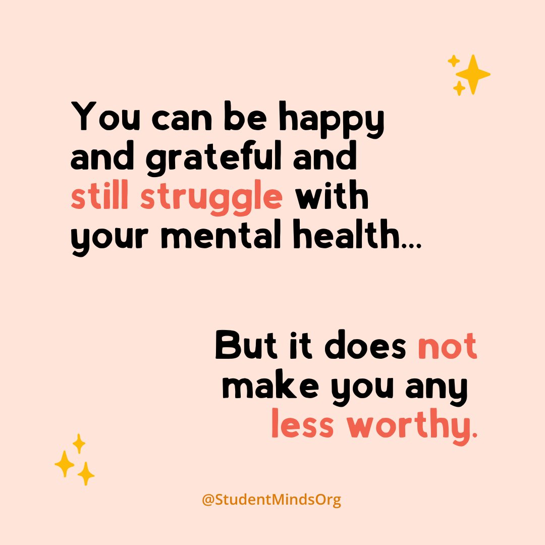 StudentMindsOrg's tweet photo. Even if you feel like your mental health is not as important as others, yours still matter. If you're struggling with your mental health or disabilities, check out #StudentSpace for advice today: https://t.co/mOt7N1Na2E

We're here for you🧡#DisabilityPrideMonth https://t.co/wd8dg4h6wj