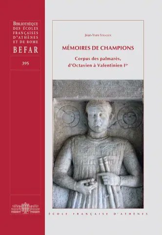 Academie_IBL's tweet photo. Le Prix Lantier 2023 @Academie_IBL a été attribué à Jean-Yves Strasser @CNRS pour Mémoires de champions. Corpus des palmarès, d’ #Octavien à #ValentinienIer @efathenes https://t.co/MfJI8rGr5l #Empireromain #Grece #AsieMineure #concourspanhellenique #sport https://t.co/vH67A5wfpc