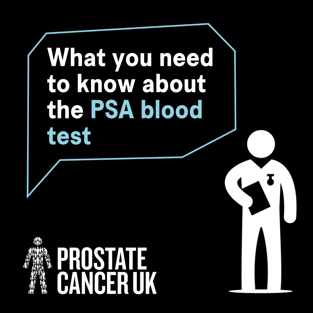 ProstateUK's tweet photo. 🤔 What is the PSA blood test?

Our health information answers some of the most common questions, including:

👨 Who can have the test?
📊 What will the test results tell me?
👨‍⚕️ What if my GP won't give me a PSA blood test?

Read more: https://t.co/jsLI4OVMzz https://t.co/jr6faJp9i4