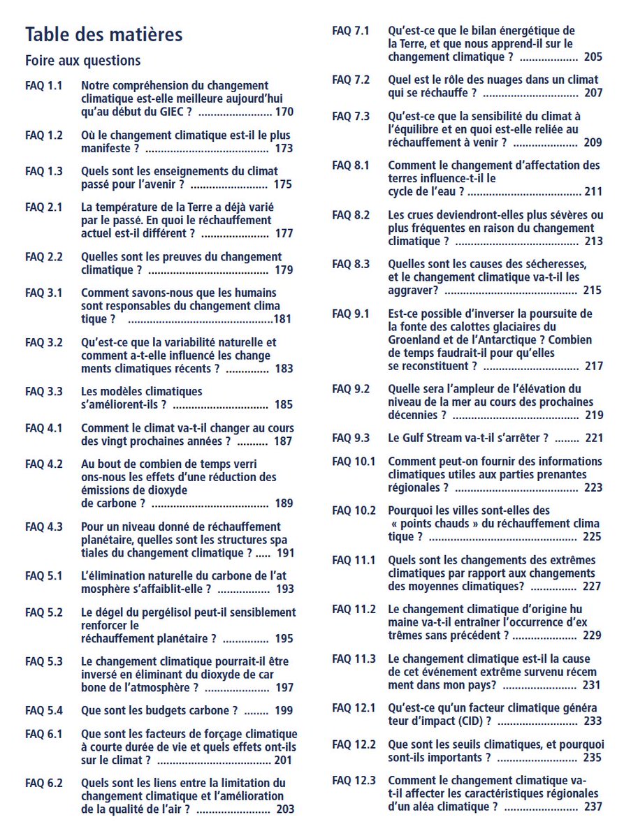 TousVigilants's tweet image. #LeSaviezVous 
Vous ne pourrez plus dire que :
- ces informations ne vous étaient pas accessibles
- que vous ne saviez pas

À lire sans modération, surtout la FAQ qui répondra à vos interrogations ...
📖ipcc.ch/report/ar6/wg1…

#GIEC #RéchauffementClimatique #UrgenceClimatique