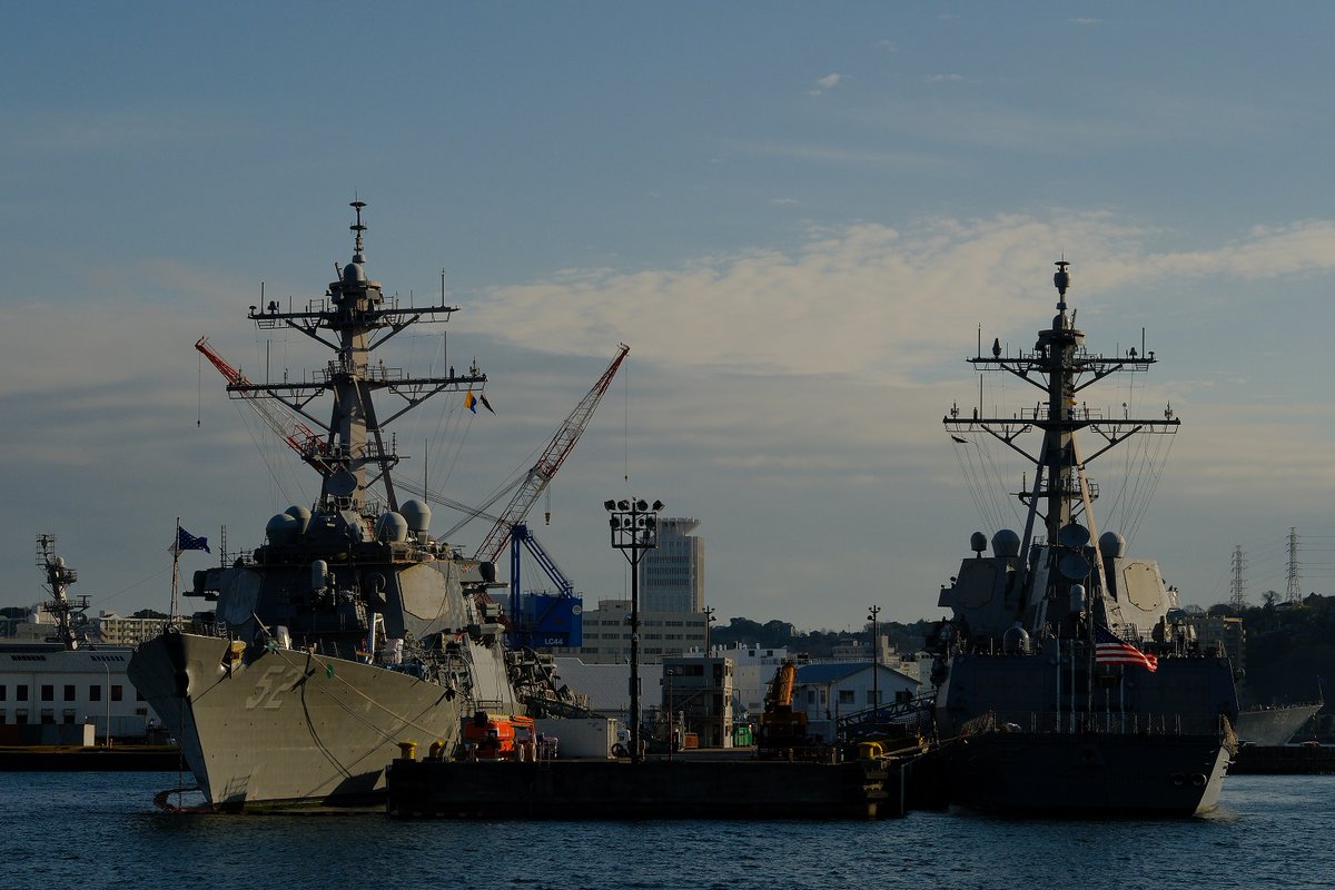 yasu_7k4otu's tweet photo. #UssBarry
#YOKOSUKA軍港めぐり
#FUJI艦撮りー俱楽部 https://t.co/SE3YOa4GIs