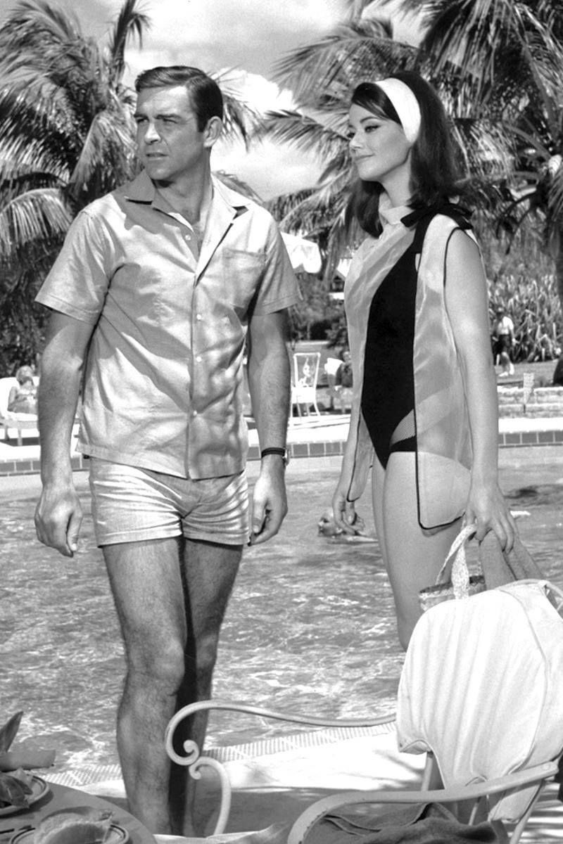 Thunderball (1965) ❤️🍸#SeanConnery #ClaudineAuger
