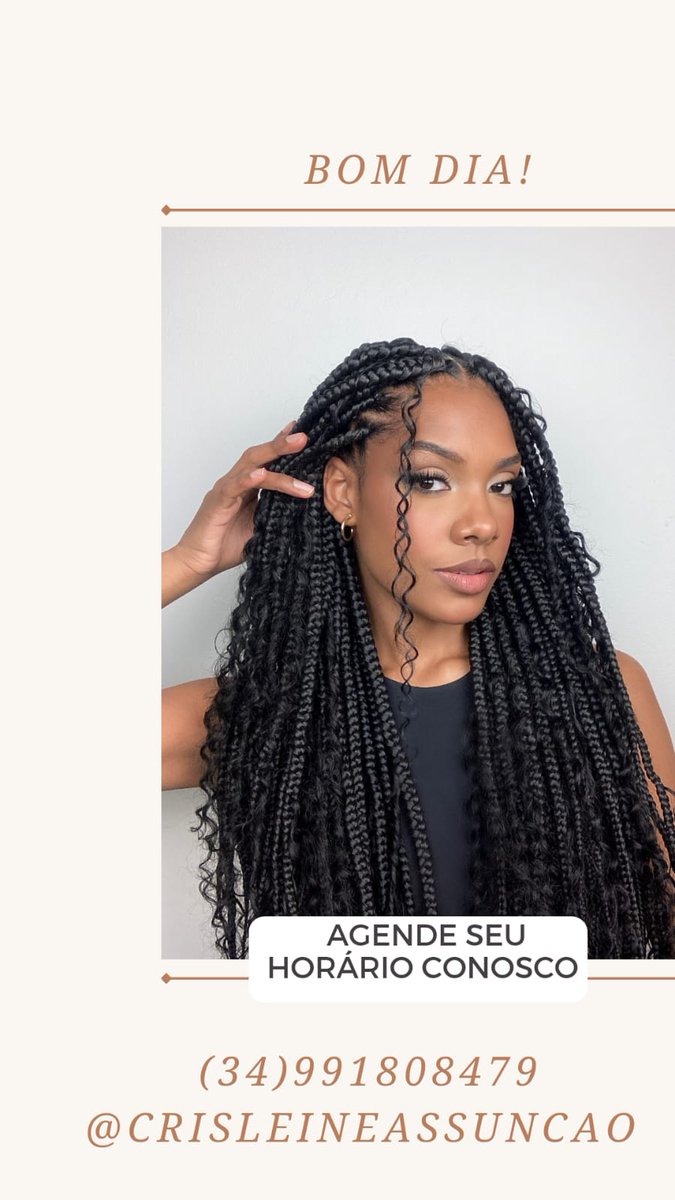 Crislei65447245's tweet photo. #boxbraids
#gypsybraids https://t.co/rpB1YkcGK0
