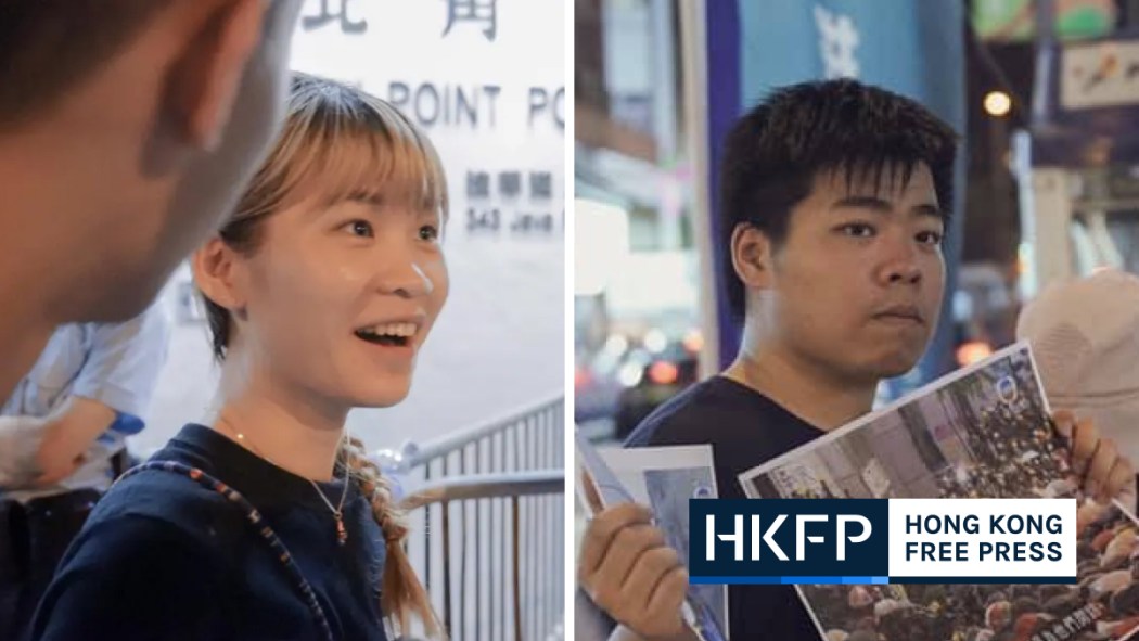hkfp's tweet photo. Hong Kong national security police arrest man and woman over alleged foreign collusion and sedition conspiracy 

🔗 https://t.co/hiJwvwg050 https://t.co/hAYBqPcl9q