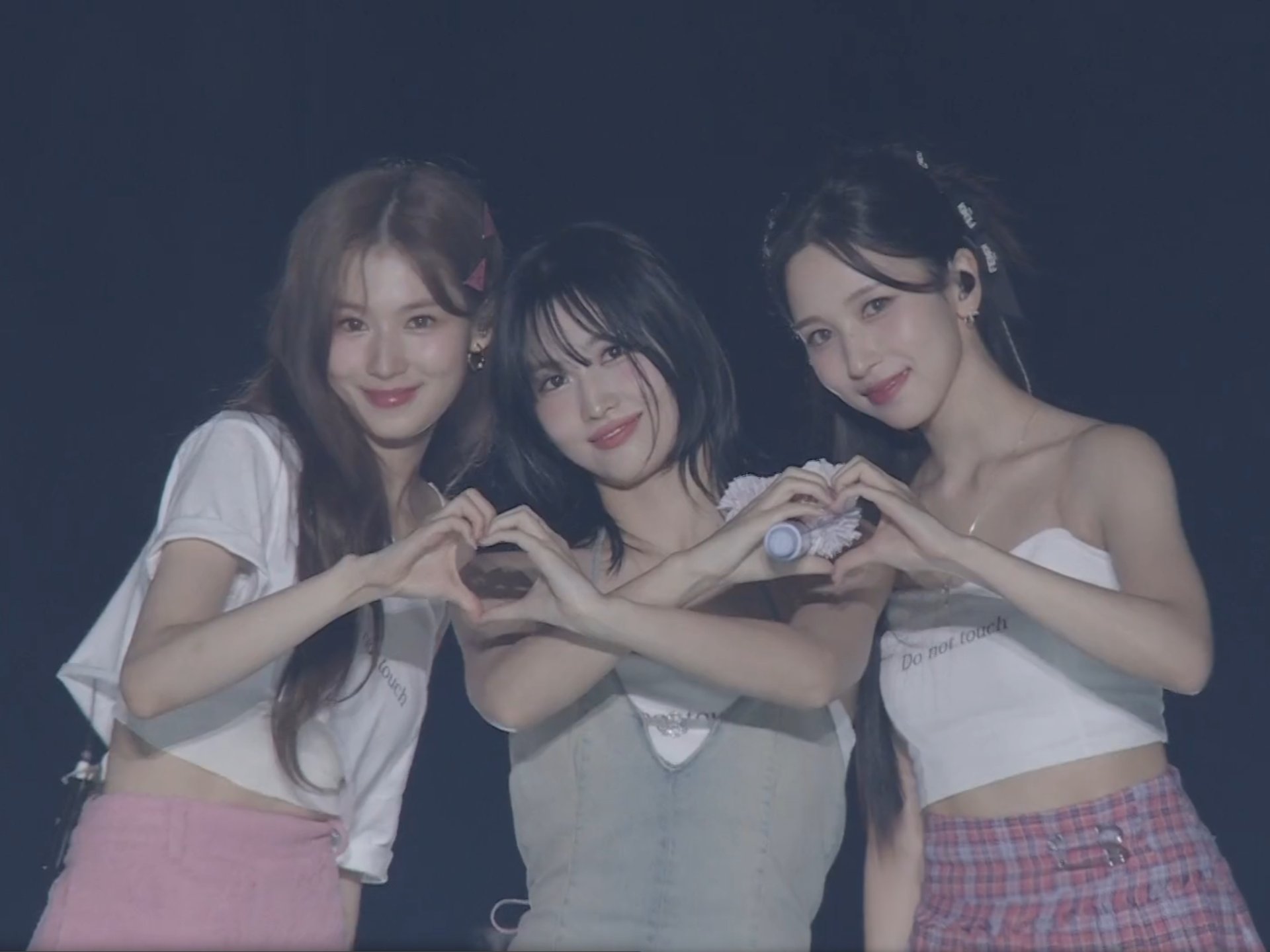 TWICE lightsモモ LIVEシュシュ 南紗桃 on X: 