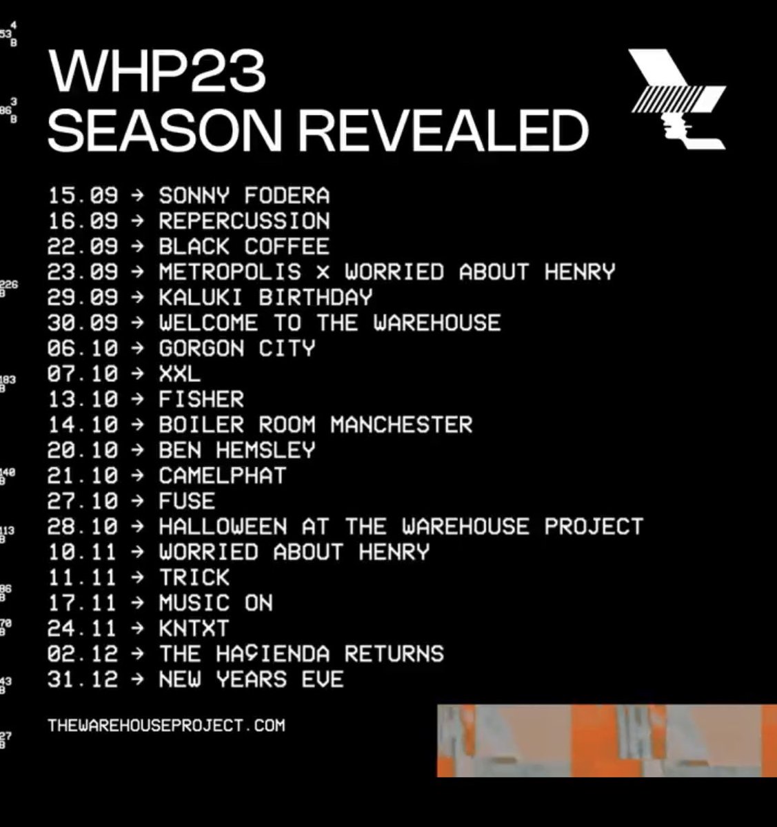 WHPtickets_ms's tweet photo. WHP23 //

Use link for rep priced tickets - https://t.co/BvpDP48A3v 

DM for info if needed https://t.co/zZKZ23RXSl