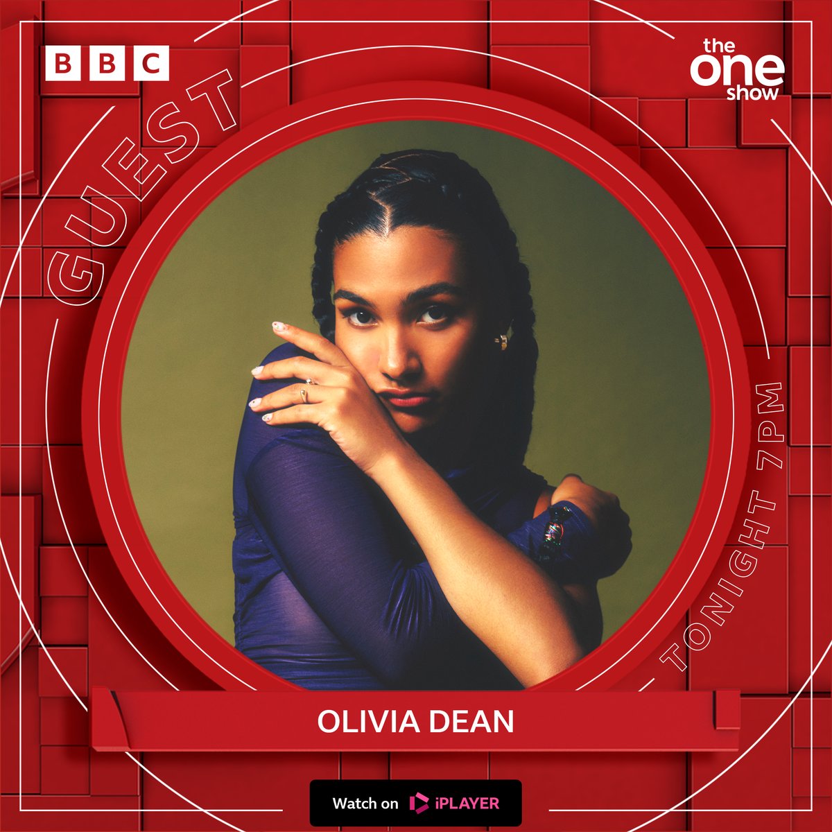 BBCTheOneShow's tweet photo. 👀 HOT OFF THE PRESS! 👀  

🙌 @OliviaDeano and @JessieWare have been announced as 2 of 12 nominees for this year's @MercuryPrize, and they'll be on #TheOneShow to tell us all about it! 🏆 

Got a question for them? Reply below 👇 or email theoneshow@bbc.co.uk 📩 #MercuryPrize https://t.co/VsoNkJykfd