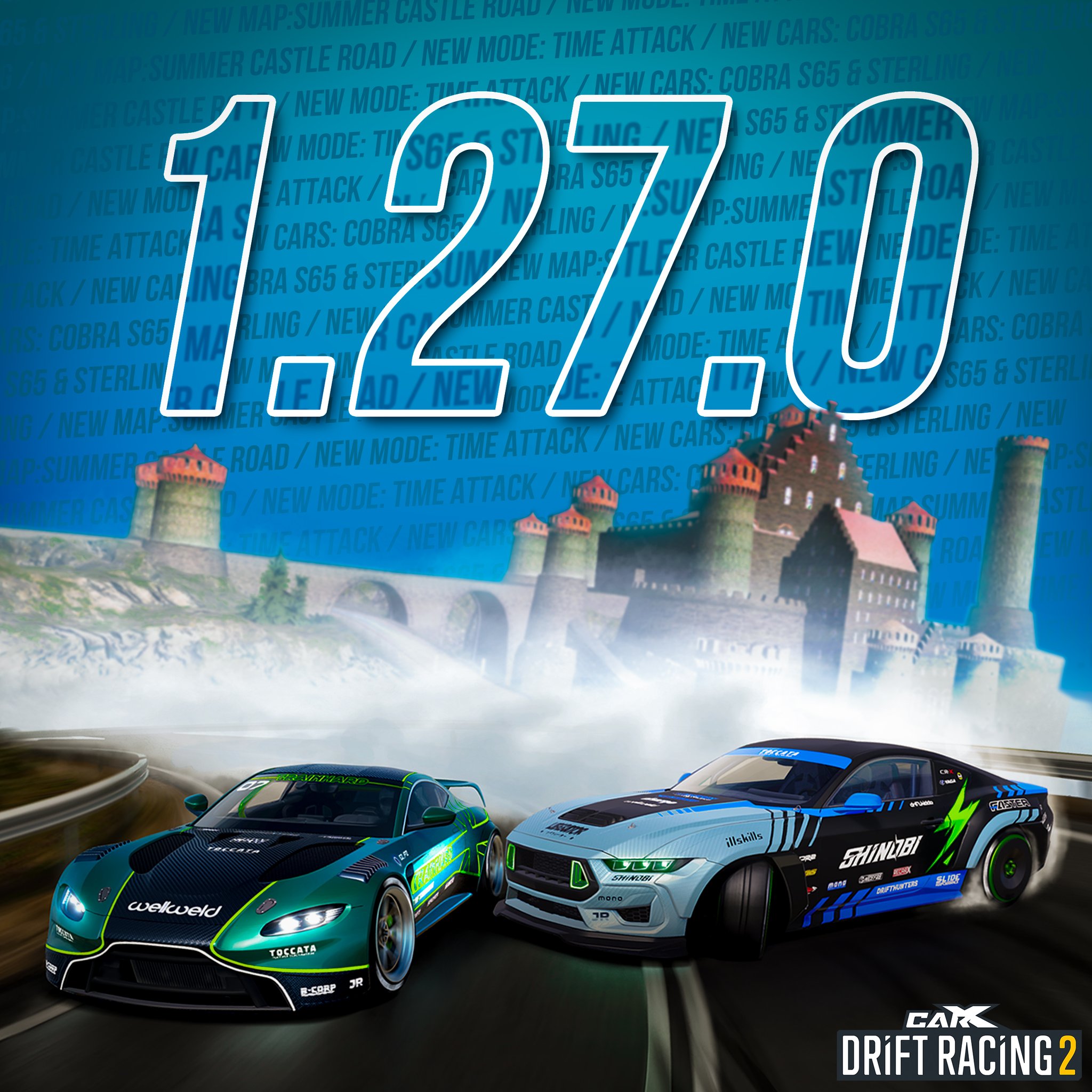 CarX Technologies - What's up drivers!💥 🔥We are happy to inform you, that CarX  Drift Racing 2 1.22.0 update is already available for iOS, Android and  Huawei AppGallery!🔥 ✓ What's new for