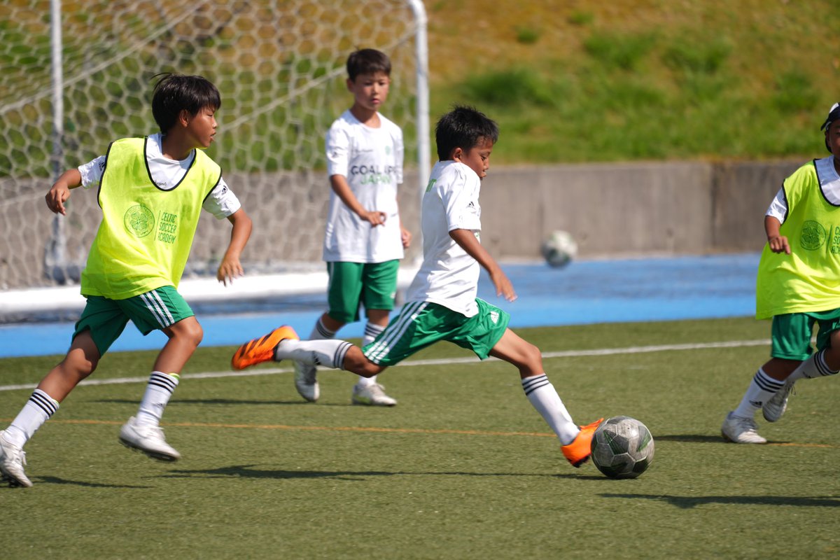 CelticSocAcad's tweet photo. 🍀🇯🇵 Our last day today in Ishikawa, what a fantastic 3 day camp we have had 🙌🏻

The players have been a joy to work with, displaying an excellent attitude throughout the camp and impressing all the coaches with their ability! Next up…Kobe! 💚

#CelticFC #CelticSoccerAcademy https://t.co/nChq2PEqsd