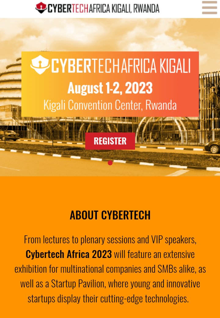 JeanSE_Engineer's tweet photo. Four days remain to go. All youths who are enthusiastic in cybersecurity are invited. We will be together with @Cybersec_Rwanda
@uzarwanda and Other Professional cybersecurity Engineers from different nations.
#CybertechAfricaRw
#CybertechAfricaYouth https://t.co/l4E1Ve2wmu