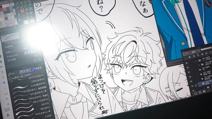 睫毛だいすき侍、司くんは盛らずにいられない😂 