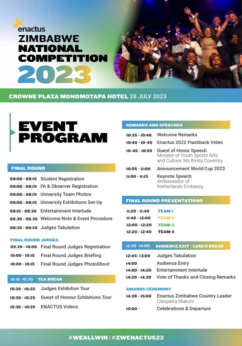 EnactusBuse's tweet photo. All we can say is that we are ready to showcase what we been preparing @BOOSTFellowship @CleoMakoni @CleanitZ @enactus @RangaChakamanga @Enactus_CUT @Enactus_Canada @enactus_knust @Enactus_Germany @EnactusUofZ @DrBladeNzimande @InfoMinZW @zizikodwa https://t.co/PrJgg2P6Ow