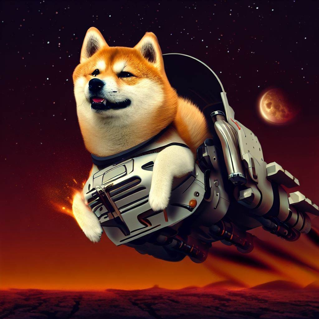 XFloki_Real's tweet photo. Are you curious about XFLOKI? Don’t miss this chance to own the hottest token in the galaxy! Big news is coming soon, get ready to blast off to Mars! 🚀🚀🚀 #XFLOKI #ToTheMoon #MarsMission

https://t.co/h6VaJN5CTP

Contract: 0xB0BB849Bbfb8Bd9aa5A17a21A5Fd1aEd10673dA3 https://t.co/bnuACH2OTp