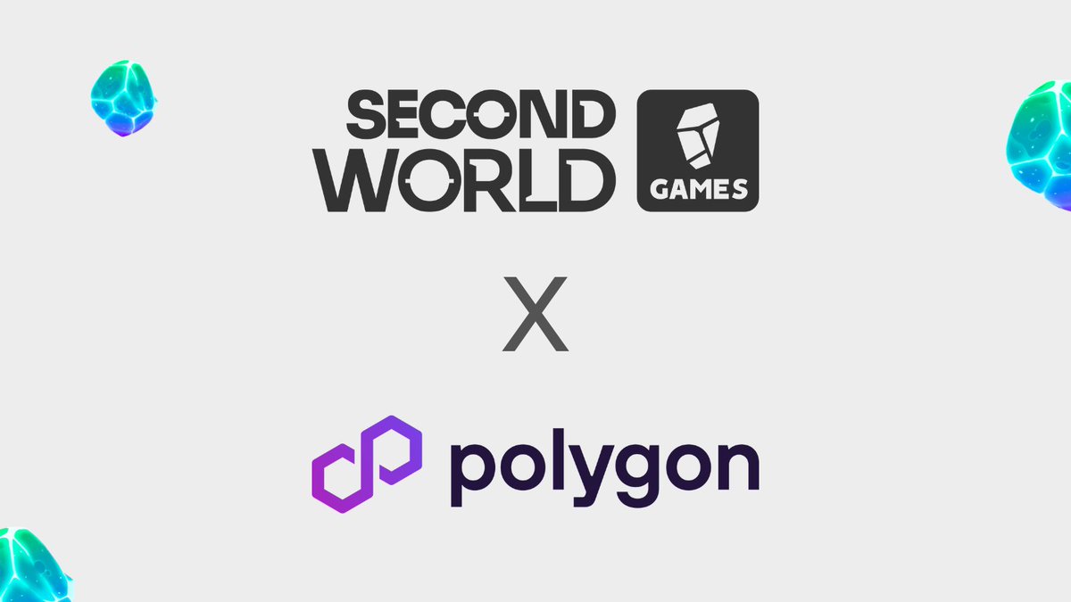 SecondWorld_io's tweet photo. 🎮 Exciting News! 🎮 

We are thrilled to announce a  collaboration between @SecondWorld_io & @PolygonGaming! 🤝 

Stay tuned to learn how we are leveraging Polygon’s tech to entertain millions of gamers and reinvent their status-quo 🌕

Building on Polygon allows us to turn players into owners and decision makers of the Second World 🌍

Don’t miss out on this epic adventure! 🚀

Join our Discord and become part of #TheCouncil, a selected group of players leading a world of endless possibilities ⚔️