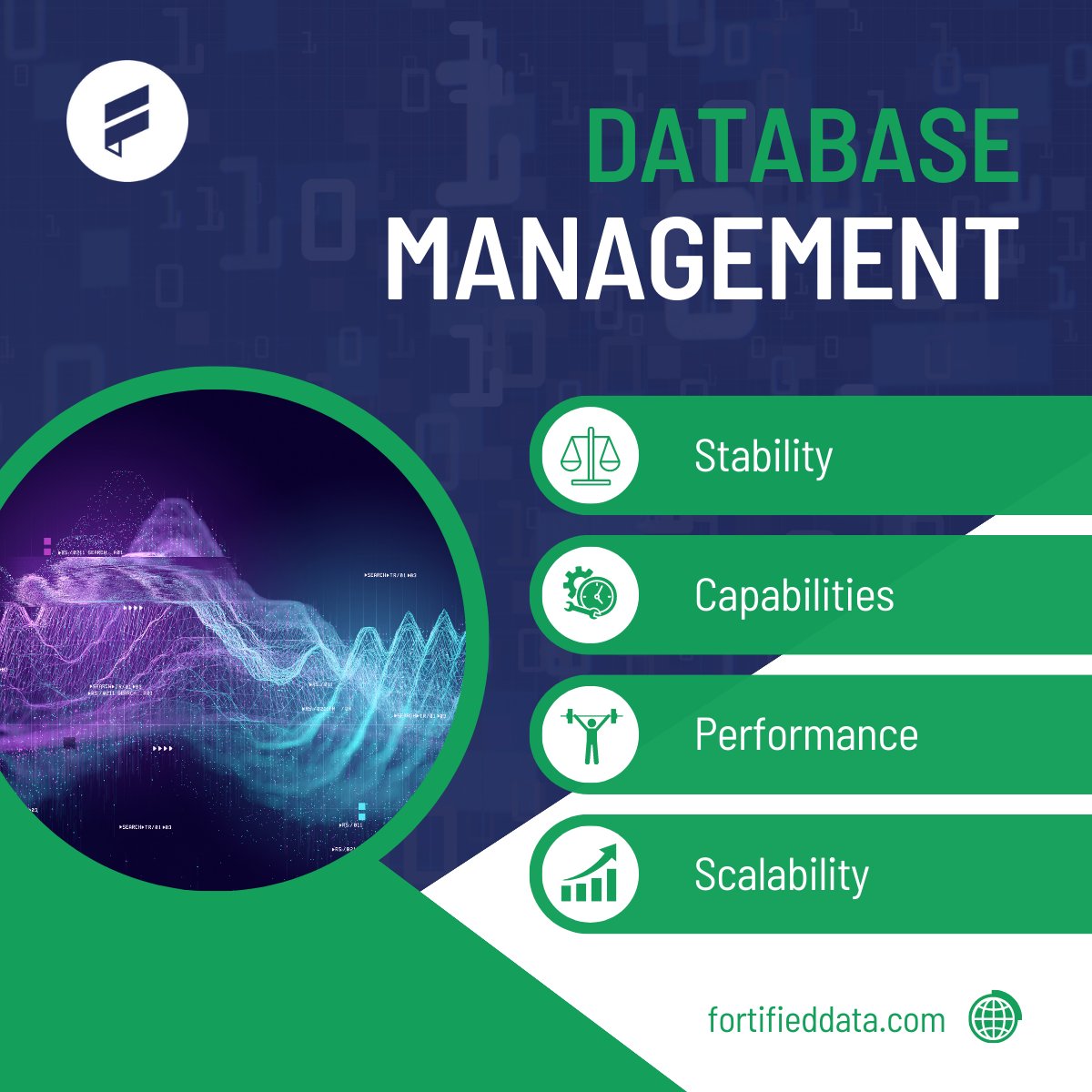 fortifieddata's tweet image. Maximize stability, scalability, and capabilities across your data ecosystem with our holistic approach, offering real-time monitoring and proactive issue resolution for uninterrupted operations. #FortifiedData #DataManagement #SQL #Oracle