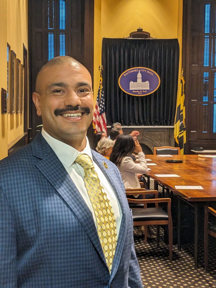 🎉 Exciting news! Huge congrats to Luis Espinoza on being inducted to the Baltimore Hispanic Commission Board! 🥳 His dedication and leadership are truly inspiring. Can't wait to see the positive changes he'll bring to our community. #CommunityImpact