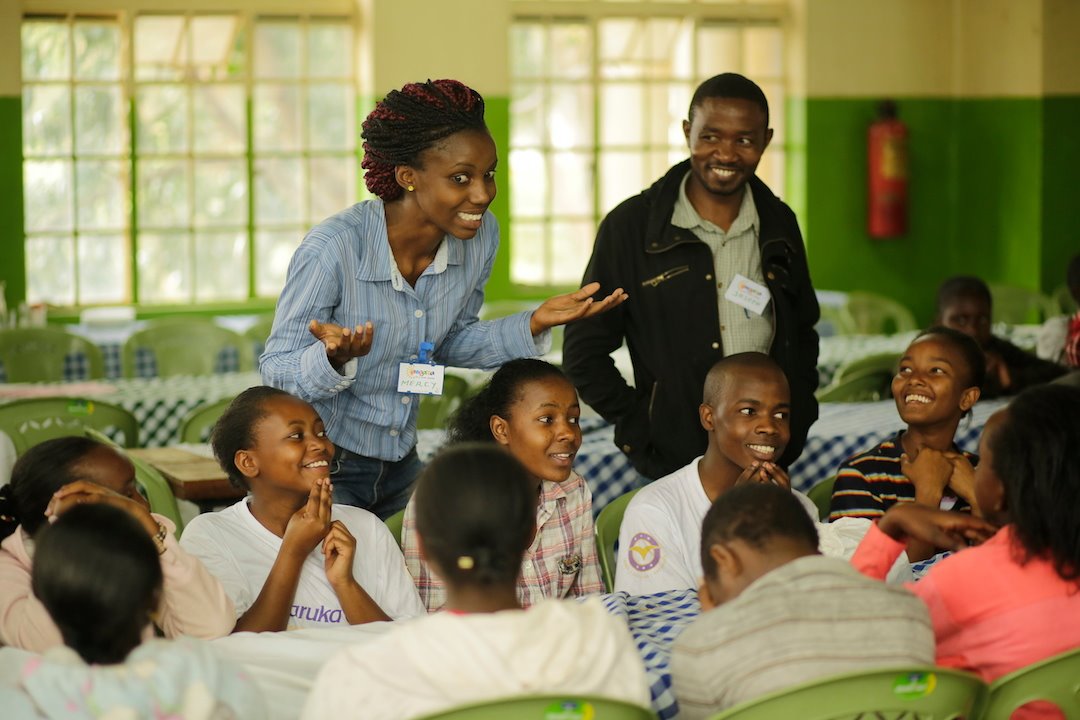 Our Tuungane Mentorship Programme is rooted in the spirit of Kenya's national anthem that says, "Tuungane mikono pamoja kazini". We provide our students with access to corporate &amp; public service leaders who mentor them into becoming productive, patriotic citizens.

#KenyattaTrust