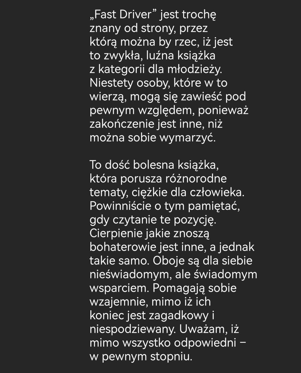 uprawiampole's tweet image. 12. #fastdriver

„Fast Driver” autorstwa Anieli Mey 🚗