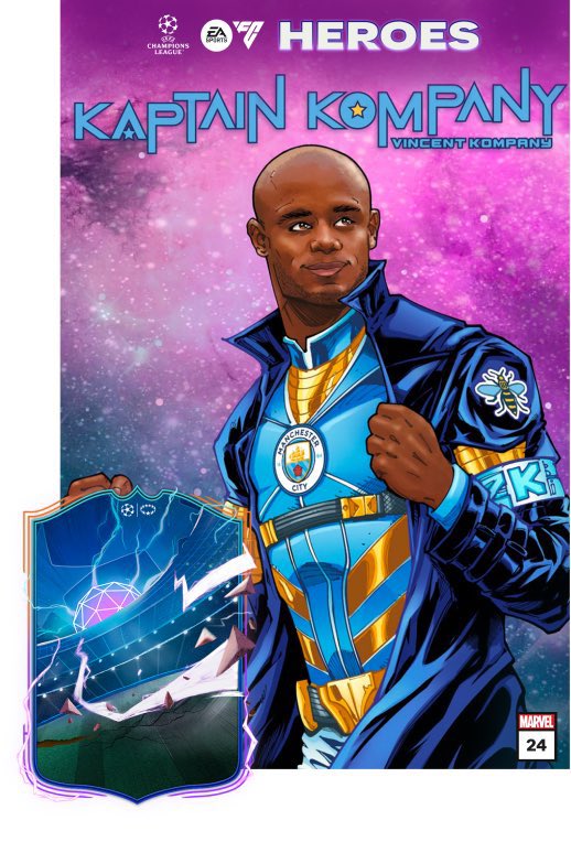 DoktorFUT's tweet photo. Kompany Hero olarak EA FC24’te ! #EAFC24 https://t.co/12FXhfd6t9