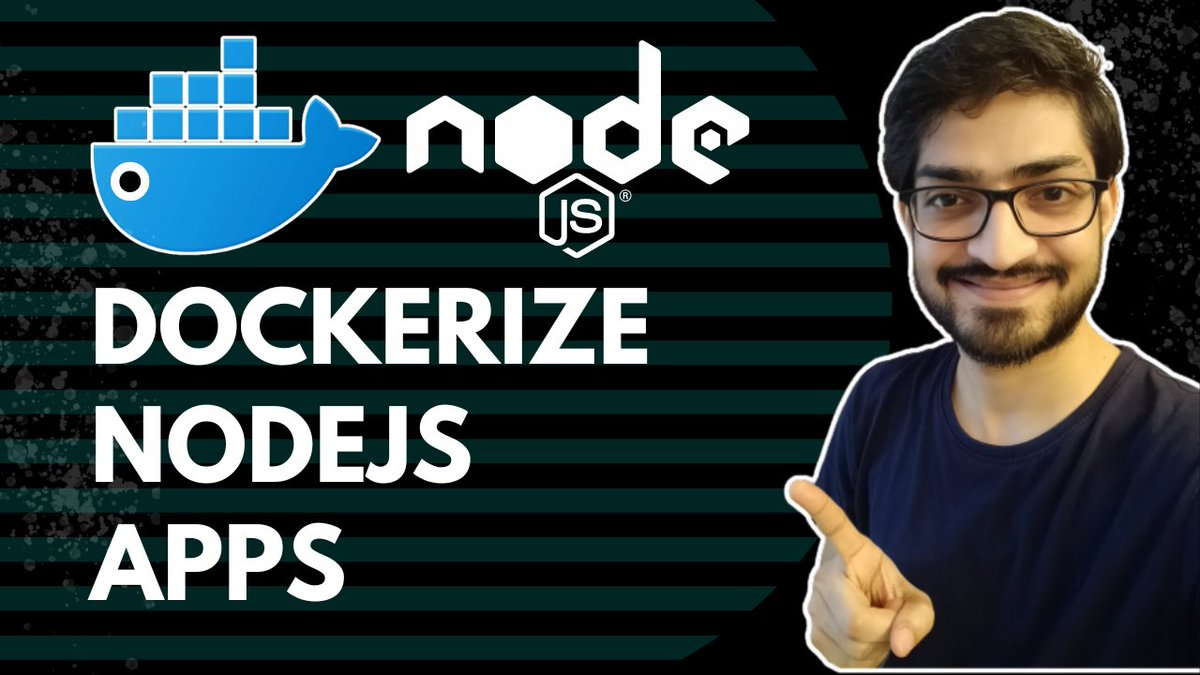 IMDmalvia's tweet photo. Dockerize Node.js & Express Apps Like Pro
Link - https://t.co/oKkPnaoT8h
#nodejs #html #CSS3 #javascript #100DaysOfCode #creativecoding #learntocode #FrontEndDevelopment #CodeNewbies #code #webdev #Freelancers #DEVCommunity #DEVCommunityIN #NodeJS https://t.co/1eO1jc3b4q