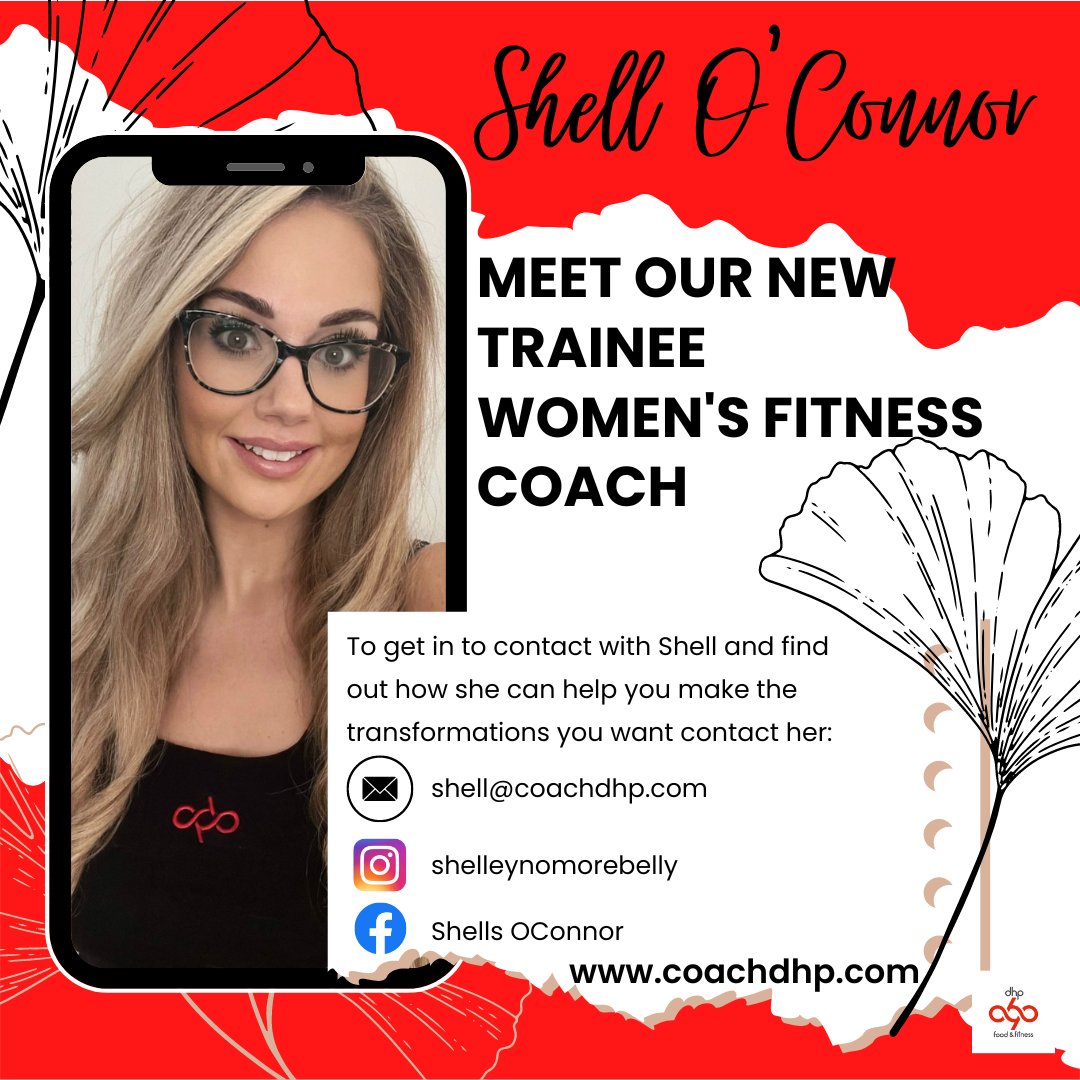 Following on from the announcement last night.....let me introduce our new member of the DHP team! #coachdhp #womenscoach