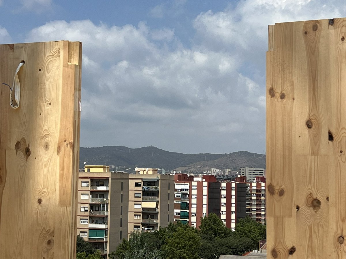 Vicente Guallart (@vicenteguallart) on Twitter photo Aquests dies hem arribat a la vuitena planta a l'edifici d'habitatge social que construïm per l'IMHAB a <a href="/Bcn_SantMarti/">Districte de Sant Martí</a> amb <a href="/ibanez_dany/">Daniel Ibanez</a> <a href="/sorigue_/">Sorigué</a> <a href="/GrupoFinsa/">Finsa</a> que el fa l'estructura de fusta més alta d'Espanya (esperem que sigui per poc temps). Gràcies a tots per la gran feina!! Aquests dies hem arribat a la vuitena planta a l'edifici d'habitatge social que construïm per l'IMHAB a <a href="/Bcn_SantMarti/">Districte de Sant Martí</a> amb <a href="/ibanez_dany/">Daniel Ibanez</a> <a href="/sorigue_/">Sorigué</a> <a href="/GrupoFinsa/">Finsa</a> que el fa l'estructura de fusta més alta d'Espanya (esperem que sigui per poc temps). Gràcies a tots per la gran feina!!