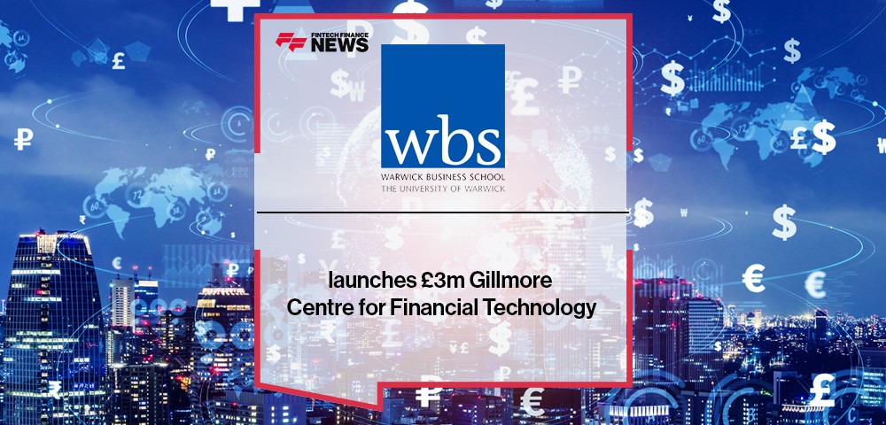 Warwick Business School launches £3m Gillmore Centre for Financial Technology
https://t.co/J2ngbC2XL7
#Fintech #Banking #Paytech #FFNews https://t.co/mHcEa3lb9F
