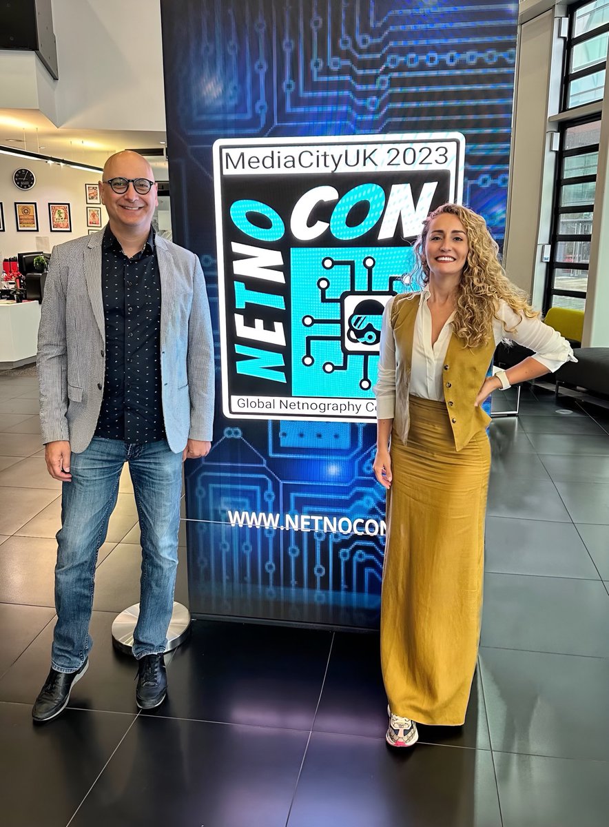 Lena Çavuşoğlu (@lenacavusoglu) on Twitter photo Ready for #netnocon2023 day 2!
We will be presenting “More-than-human Prejudice: Using Netnography to Investigate Producer and User Conceptions of Algorithmic Bias” with <a href="/Kozinets/">Robert V. Kozinets</a> Ready for #netnocon2023 day 2!
We will be presenting “More-than-human Prejudice: Using Netnography to Investigate Producer and User Conceptions of Algorithmic Bias” with <a href="/Kozinets/">Robert V. Kozinets</a>