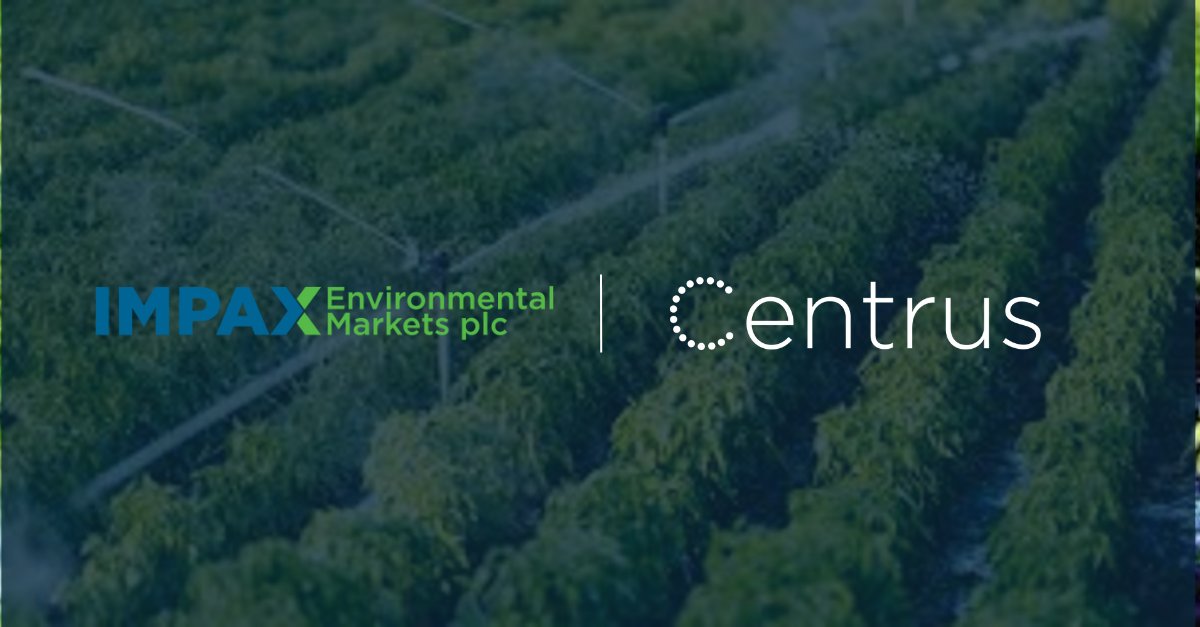 Impax Environmental Markets plc (@IEMplc ), the UK’s largest environmental #investmenttrust, has issued €60m of privately placed Notes as part of its investment strategy. Centrus is pleased to have acted as arranger of the financing. Click here to read: lnkd.in/gWQJnsDE