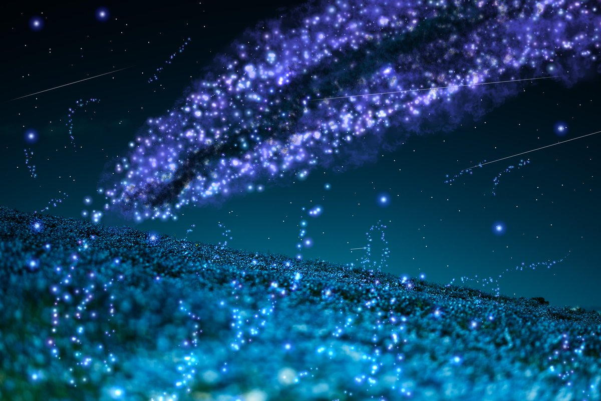kiri__tsuki's tweet photo. 星になる時間。 https://t.co/MCsbZAlfz9