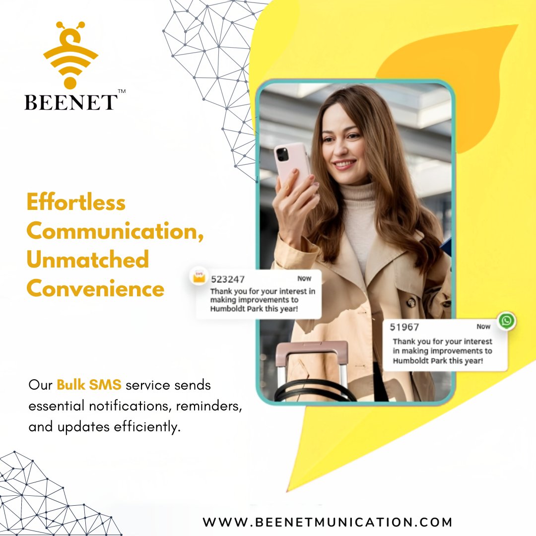 bee_beenet's tweet photo. Personalized Outreach, Massive Results: Bulk SMS at Your Fingertips ✨📱

#bulksms #BulkSMSlist #SMS #SMSmarketing #otpSMS #a2psms #promotionalsms #BEENET https://t.co/YgZVAgMFD9