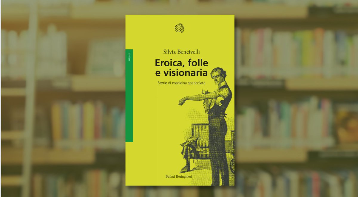 TerapieAvanzate's tweet photo. 📚#ConsiglidiLettura

"Eroica, folle e visionaria: Storie di medicina spericolata"  di @sbencivu.

👩🏻‍🔬 Un'avvincente raccolta di storie di scienziati e medici audaci, che hanno cambiato il volto della medicina moderna.

La recensione di @rachelemazzarac.
👉🏼https://t.co/n6vGqtwvHv https://t.co/J4hMtfrnpT