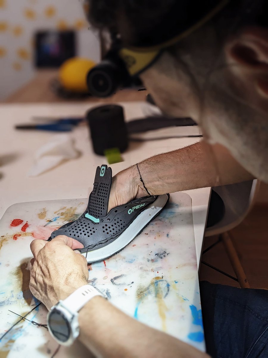 DIY running shoes. Let's make it! openfootwear.com