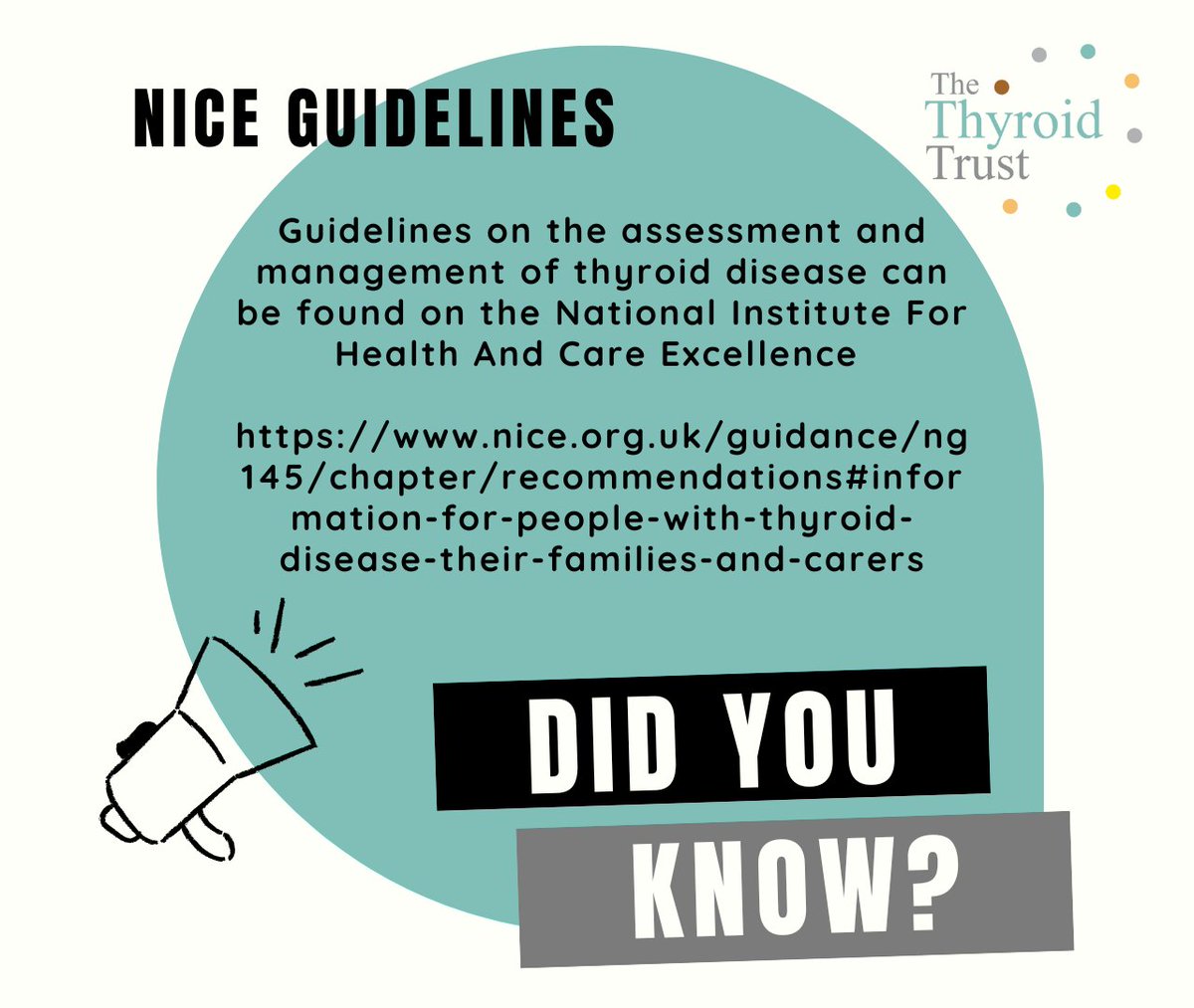 ThyroidTrust's tweet photo. Read the full advice on NOCW website 

https://t.co/ptoTLcNlKB

#thyroidpatients #thyroidhealth #thyroiddisease #thyroidmedication https://t.co/s3YIeqfc3G