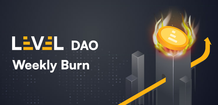Level__Finance's tweet photo. 🔥 LEVEL DAO Weekly Burn  🔥

Period: July 19th - July 26th
Total fees: $267,102
Fees to DAO: $80,130

Burned: 27,661 $LVL https://t.co/6dCZorSAXl