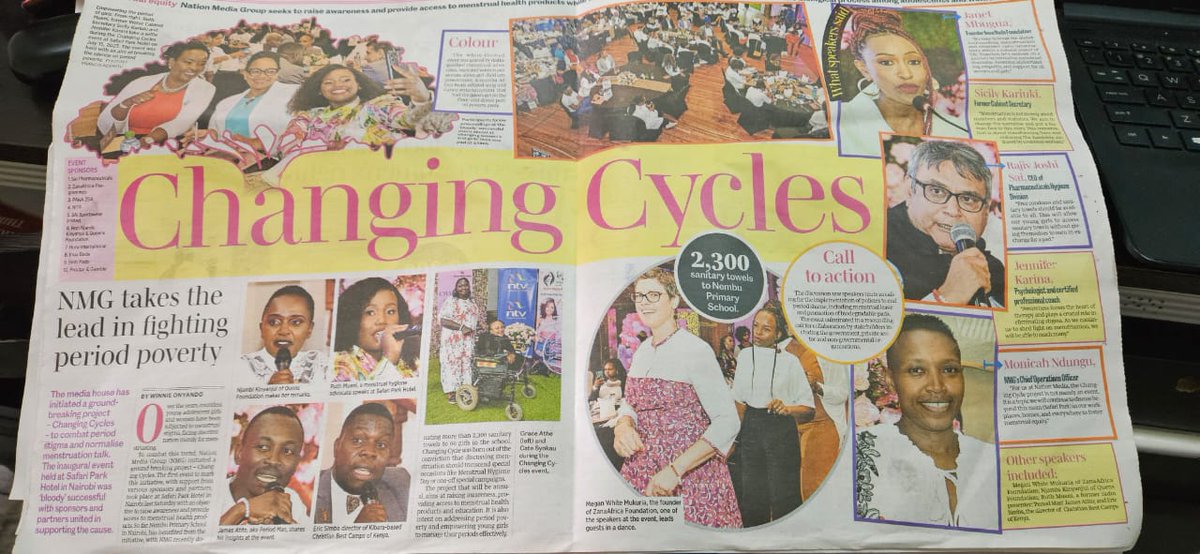 WCCKenya's tweet photo. Raising awareness and providing access to menstrual health products and education and also addressing period poverty and empowering young girls to manage their periods effectively.
#changingcycles
@Kwwdnetwork
@GraceAthe https://t.co/bEmIIENCM5