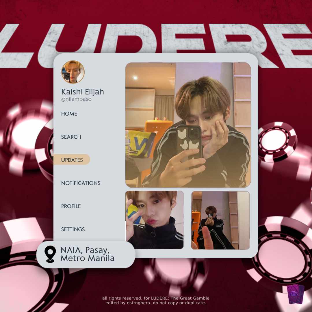 niIampaso's tweet image. ㅤ ㅤ ㅤ ㅤㅤ
ㅤㅤ
ㅤ  sns update ﹫niIampaso.⠀
      2O23년 O7월 27일 ╱ O6:12p.m.
     📍 Location disabled.
       
       . . . ❛  Pinakapoging executive manager here. 

           ⠀⠀