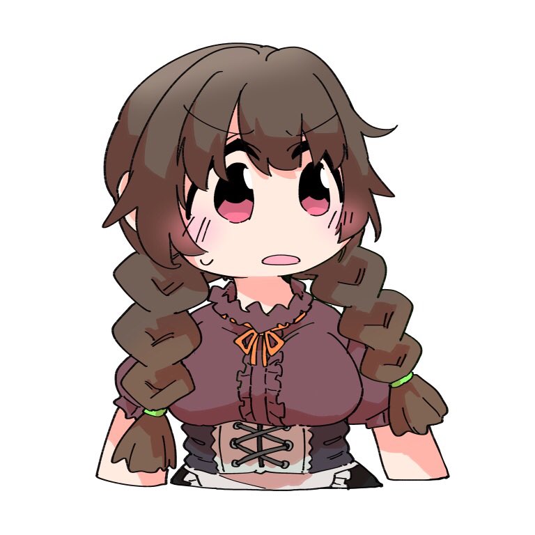 #みんなでデフォルメ絵をあげて幸せな気分になろう
常日頃の絵がそもそも大体デフォルメ気味だから変化差分がこう…変化………?になる