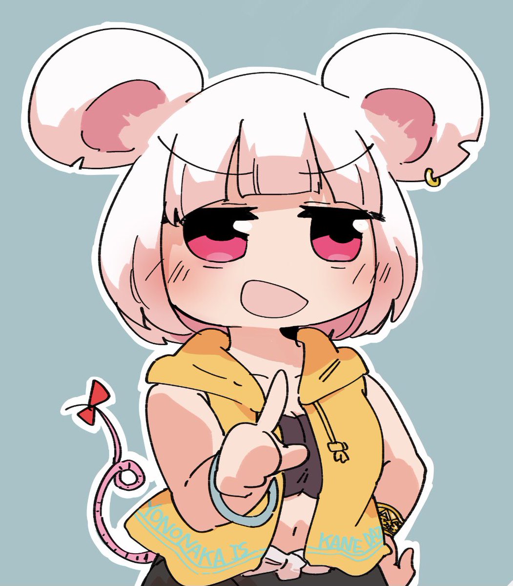 #みんなでデフォルメ絵をあげて幸せな気分になろう
常日頃の絵がそもそも大体デフォルメ気味だから変化差分がこう…変化………?になる