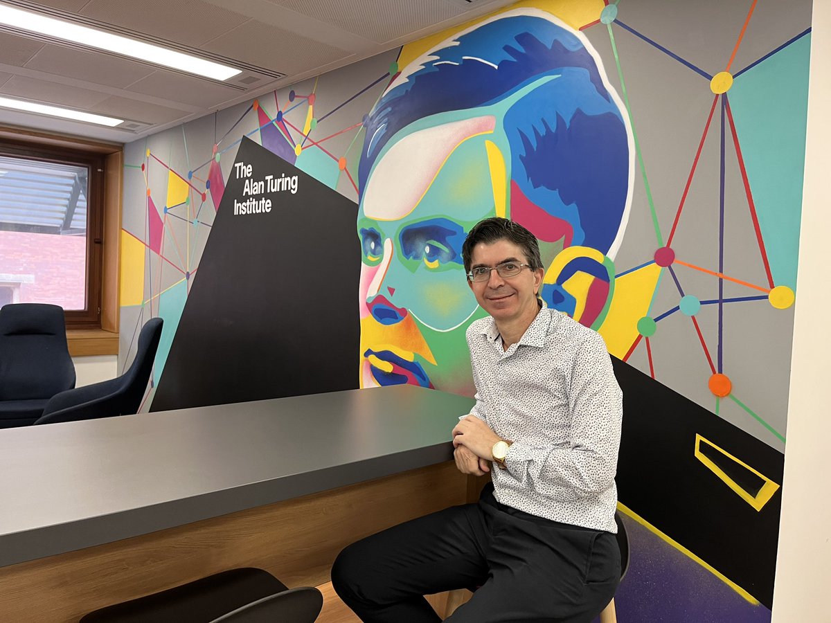UoM Cognitive Robotics Lab (@corolab_uom) on Twitter photo Professor Angelo Cangelosi is a guest of <a href="/LondonOneRadio/">LondonOneRadio</a> for an interview from the Alan Turing Institute. Professor Angelo Cangelosi is a guest of <a href="/LondonOneRadio/">LondonOneRadio</a> for an interview from the Alan Turing Institute.