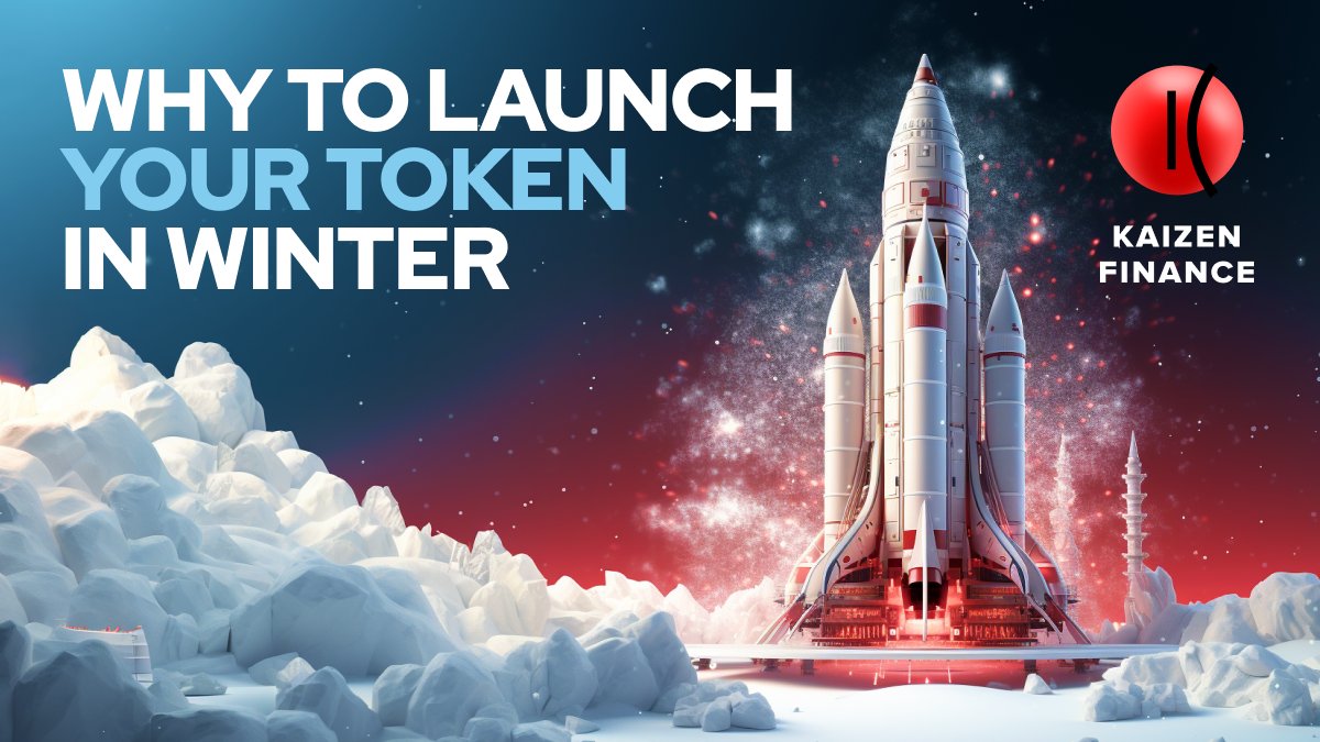 Crypto-winter isn't a time to hibernate but to flourish! It's an opportunity to test solid ideas, find market fit, secure unique fundraising, build strong communities &amp; prepare for the bull run.  
 Have a look at our article: kaizenfinance.medium.com/4efb0f655164