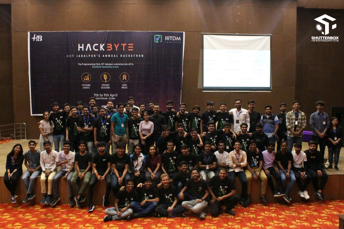 the_prajjwal's tweet photo. Reliving the memory ✨
#hackbyte23 @BitByte_IIITDMJ https://t.co/sniaSNvAAO