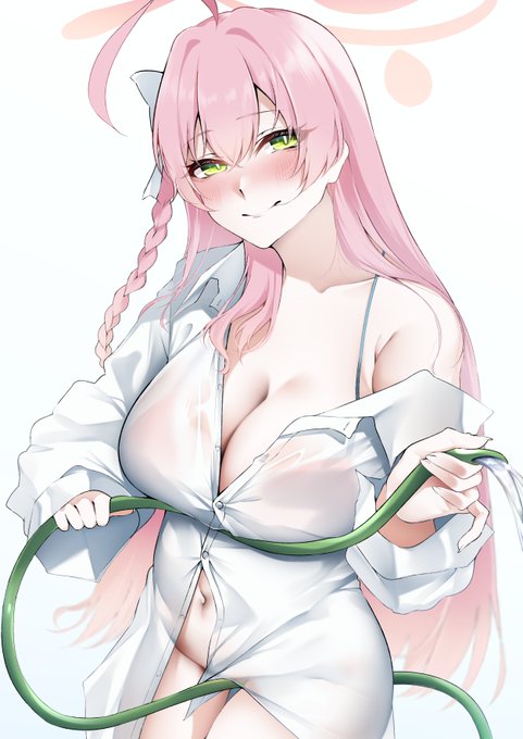 #ブルアカ 
#ブルーアーカイブ 
ハナコ 