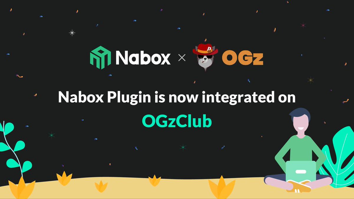 naboxwallet's tweet photo. 🎉OGzClub now supports Nabox Extension Wallet!
@theogzclub is the pioneering #MEMEFI project that strives to create a thriving community by incorporating the beloved Meme culture with #DeFi 🔗https://t.co/GYd65DX1Qq
Don't miss out on this amazing integration!
#OGzClub #Nabox https://t.co/zY7pFVsgNd