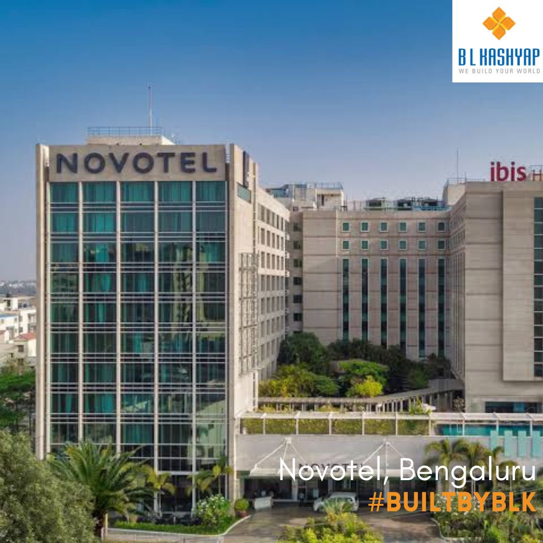 Here is a round up of 4 premium hotels #BuiltbyBLK in Bangalore.

Tell us which among these is your favourite!

#BLK #BLKConstructions #ProjectsByBLK #BLKConstructs #BLKProjects #BLKSouth #BLKNorth #WeBuildYourWorld #CorporateOffice #ConstructionCompany #Hotels