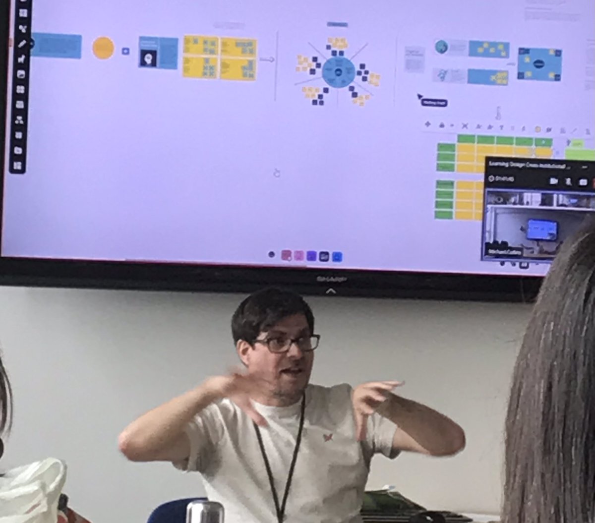 DBTrowsdale's tweet photo. Mark Williams @OpenUniversity #LDCIN suggests that should be, facilitating a learning journey through assessment, co-designing rubrics with students in their language and moving from a passive to a more active engagement in assessment. https://t.co/TH2Na3LTuS