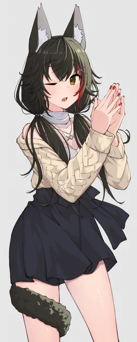 #みおーん絵大神ミオさん。 