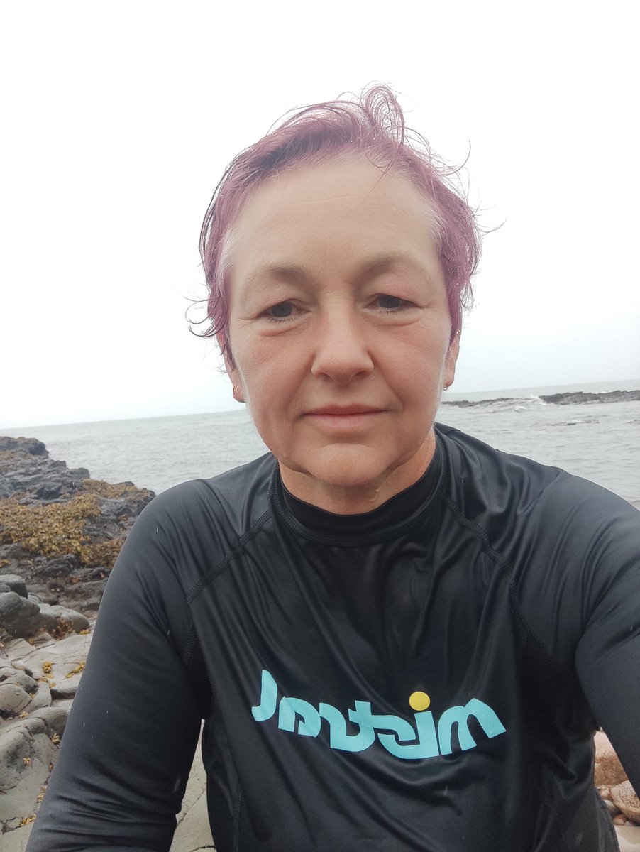 whiteside_beth's tweet photo. Well, not quite as sunny today, but the sea's wet just the same!
Enjoyed my day 2 #dook even better, tbh. ☔🏊‍♀️ https://t.co/hRUMY0kIJj